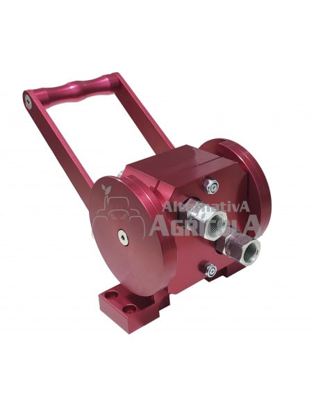 Multiconector rápido hidráulico caras planas 2 enchufes 1/2"