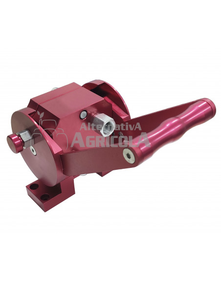 Multiconector rápido hidráulico caras planas 2 enchufes 1/2"