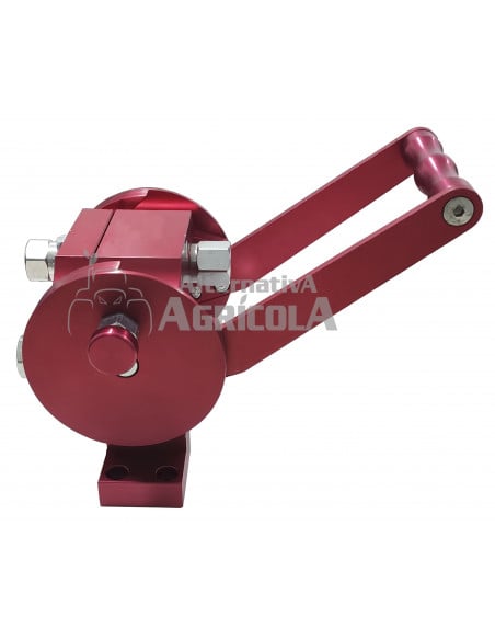 Multiconector rápido hidráulico caras planas 2 enchufes 1/2"