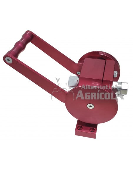 Multiconector rápido hidráulico caras planas 2 enchufes 1/2"