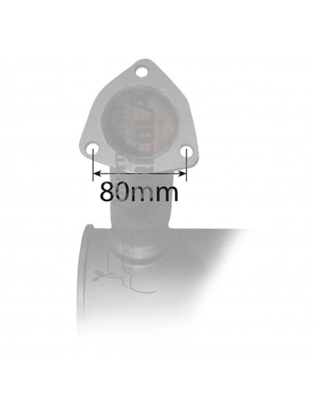 Silencioso de escape Ø 58 mm - L430 mm 1694961M5