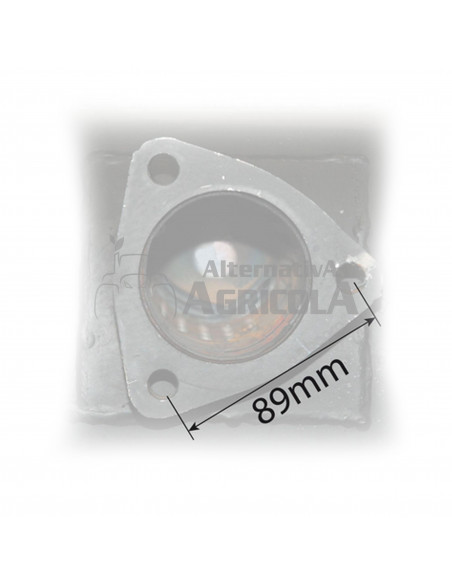 Silencioso Tractor Massey Ferguson Ø 64 mm - L 410 mm 3388432M1