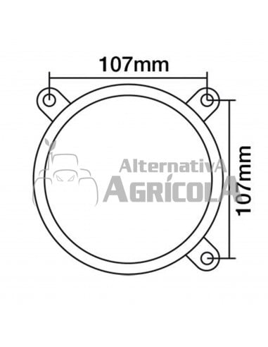 Óptica lado Izquierdo Tractores Massey Ferguson y Landini Series Antiguas