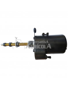 Motor Limpiaparabrisas  eje cilíndrico largo tractor u otra aplicación