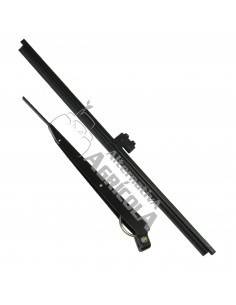 Brazo extensible porta escobilla con escobilla de 400mm