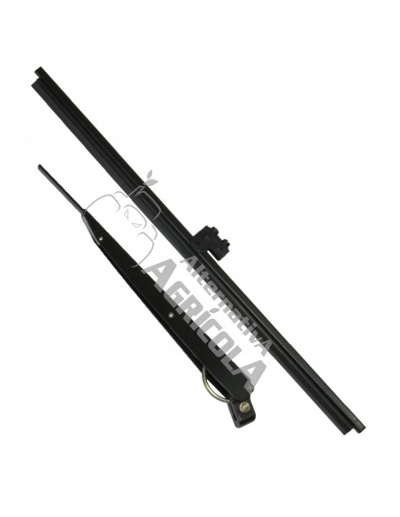 Brazo extensible porta escobilla con escobilla de 400mm