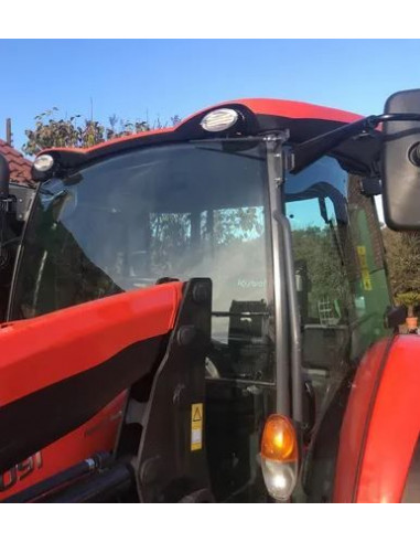 Faro trabajo de led cabina tractores John Deere y otras marcas para adaptar