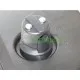 Espejo retrovisor 298 x 218 mm varilla Ø 18-28 mm curvo