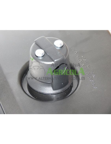 Espejo retrovisor 298 x 218 mm varilla Ø 18-28 mm curvo