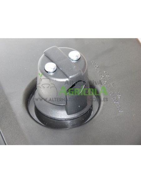 Espejo retrovisor 298 x 218 mm varilla Ø 18-28 mm curvo