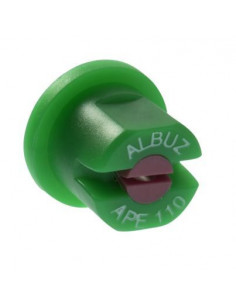 Boquilla verde cerámica rajilla Albuz APE 110º