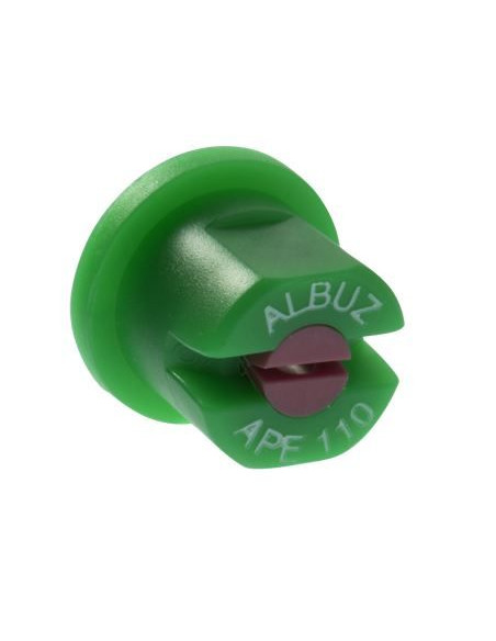 Boquilla verde cerámica rajilla Albuz APE 110º