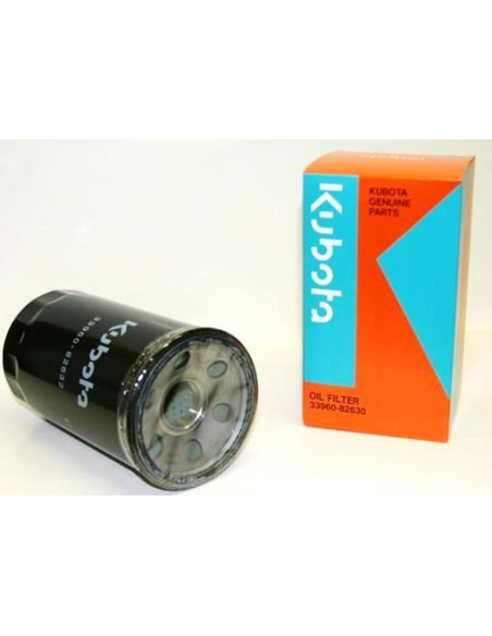 Filtro aceite de motor tractor Kubota y Kioti