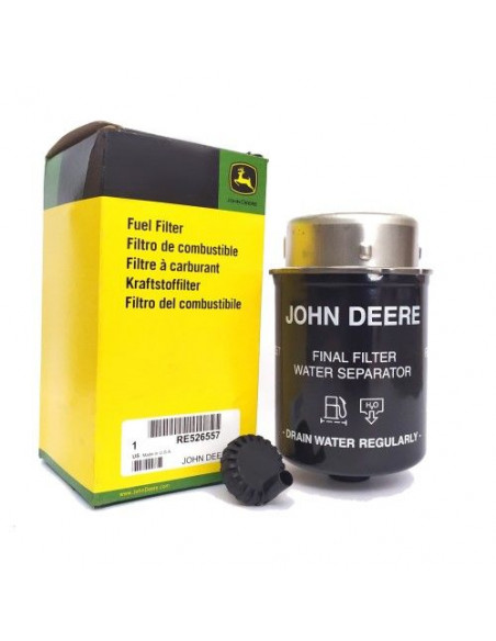 FILTRO DE COMBUSTIBLE / SEPARADOR DE AGUA