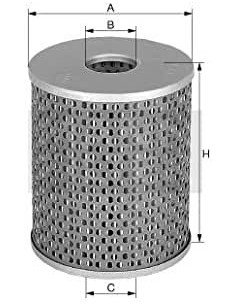Filtro de aceite motor Barreiros