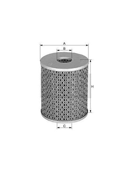 Filtro de aceite motor Barreiros
