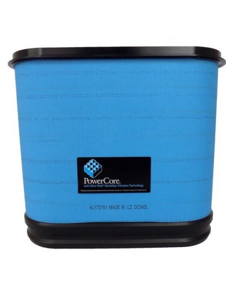 Filtro de aire exterior para tractores John Deere - Altura 285 mm y Ø 310 mm