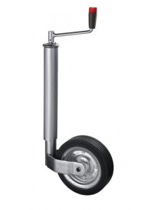 Apoyo rueda jockey reforzada Ø 60 mm