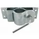 Abrazadera rueda jockey Ø 60 mm reforzada