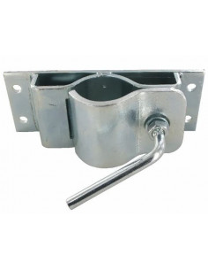 Abrazadera rueda jockey Ø 60 mm reforzada
