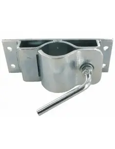 Abrazadera rueda jockey Ø 60 mm reforzada