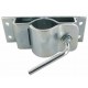 Abrazadera rueda jockey Ø 60 mm reforzada