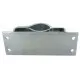 Abrazadera rueda jockey Ø 60 mm reforzada