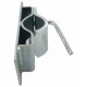 Abrazadera rueda jockey Ø 60 mm reforzada