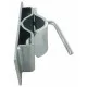 Abrazadera rueda jockey Ø 60 mm reforzada