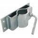 Abrazadera rueda jockey Ø 60 mm reforzada