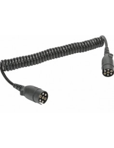 Cable reforzado espiral 5mt c/conexiones