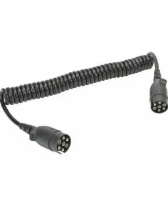 Cable reforzado espiral 5mt c/conexiones