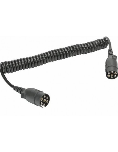 Cable reforzado espiral 5mt c/conexiones