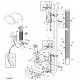 Manguera Flexible Tubo de Escape para Tractores John Deere 6120, 6220, 6320 y 6420