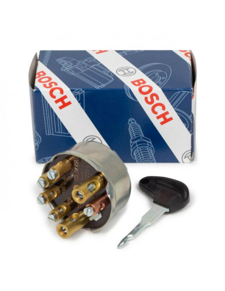 Conmutador de contactor y luces con terminales Bosch