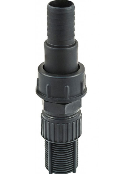 Cabezal soporte aluminio hembra 1" rosca filtro macho 3/4" para filtro de combustible