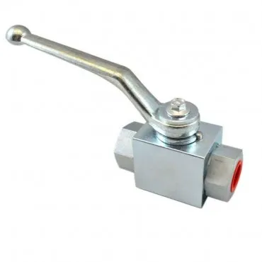 Llave de Paso Hidráulica de 3 Vías 1/2"