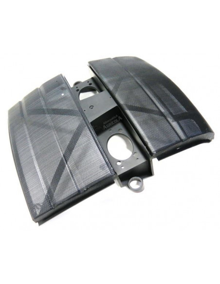 Rejilla frontal capó tractor Case Serie MX