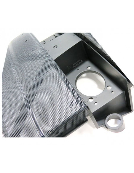 Rejilla frontal capó tractor Case Serie MX