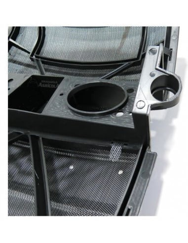 Rejilla frontal capó tractor Case Serie MX