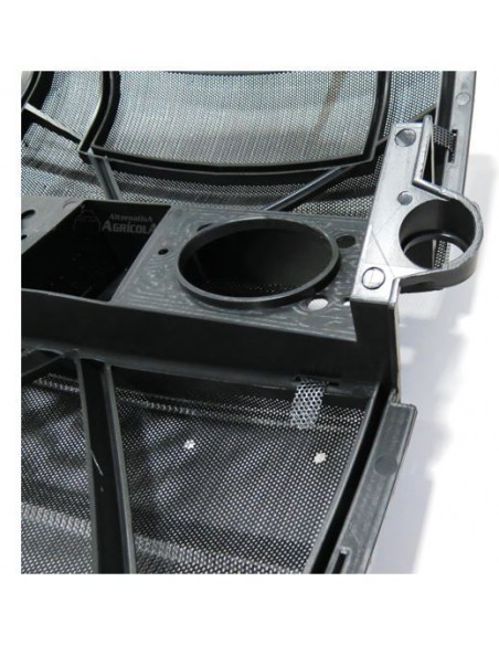 Rejilla frontal capó tractor Case Serie MX