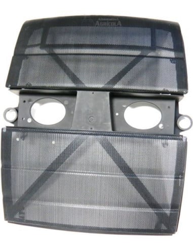 Rejilla frontal capó tractor Case Serie MX