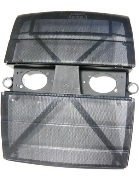 Rejilla frontal capó tractor Case Serie MX