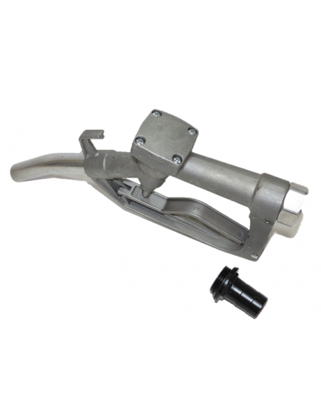 Pistola trasvase gasoil metálica 120 l/min