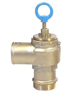 Válvula cuba cisterna de riego y purín Ø 1"1/2