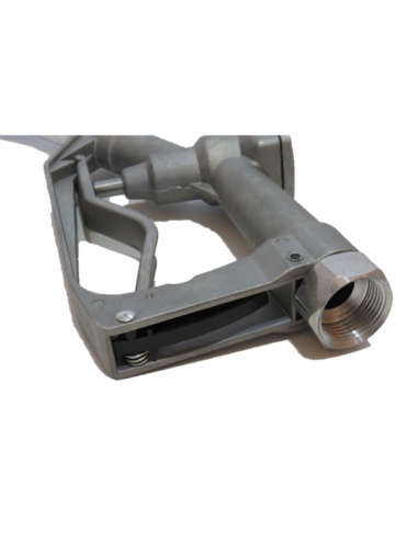 Pistola trasvase gasoil metálica 120 l/min