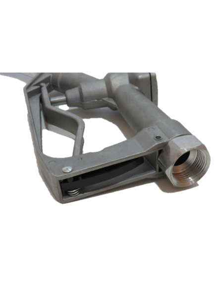 Pistola trasvase gasoil metálica 120 l/min