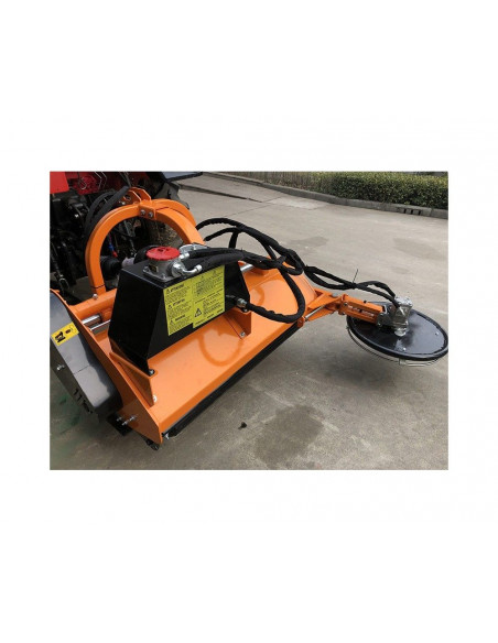 Trituradora desplazable con disco lateral hidráulico 1250