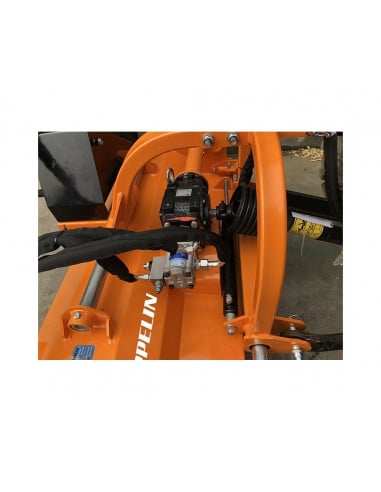 Trituradora desplazable con disco lateral hidráulico 1250