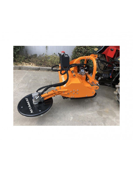 Trituradora desplazable con disco lateral hidráulico 1250